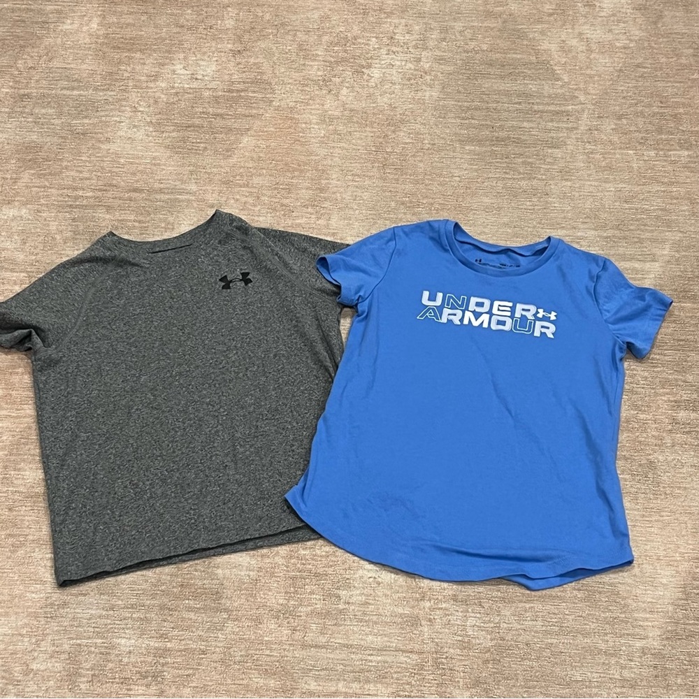 Under Armour kids shirts